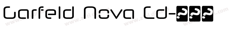 Garfeld Nova Cd字体转换 Garfeld Nova Cd字体转换